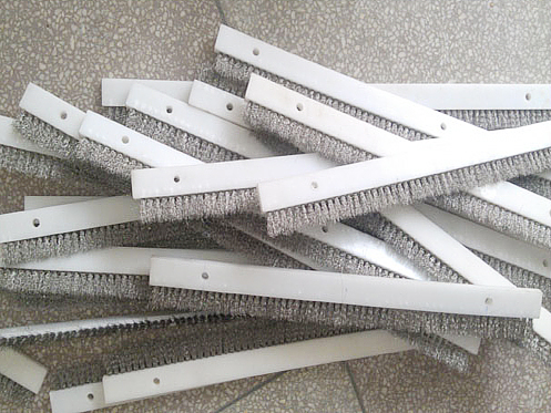 自清過濾器鋼絲條刷(尼龍板栽鋼絲)