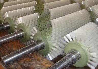 帶鋼清洗線毛刷輥  帶鋼清洗線毛刷輥