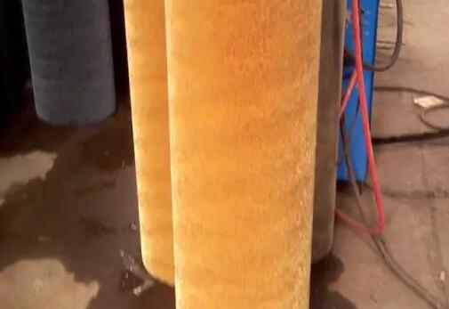 帶鋼清洗線毛刷輥 帶鋼清洗線毛刷輥