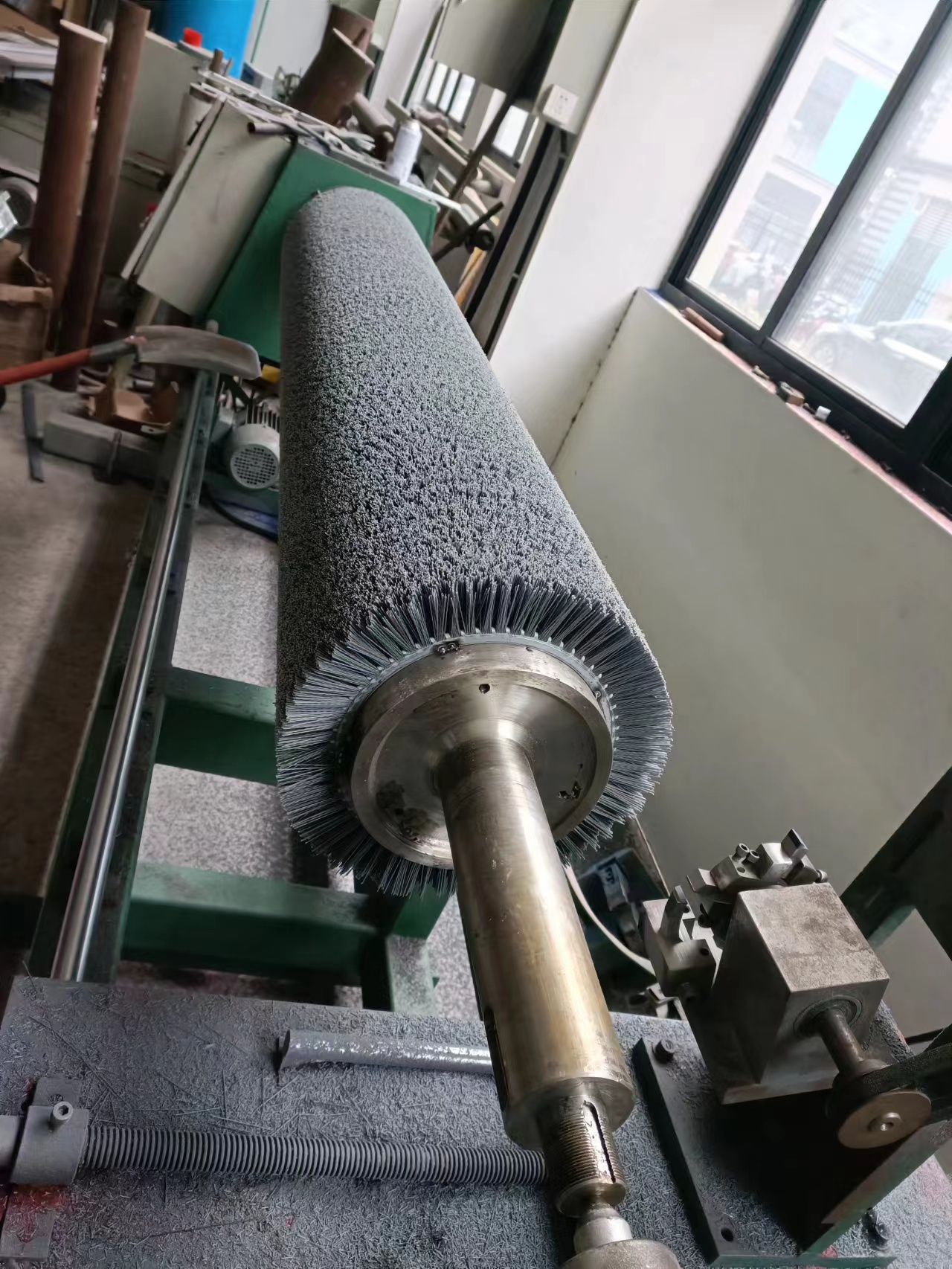 酸洗洗刷機毛刷輥